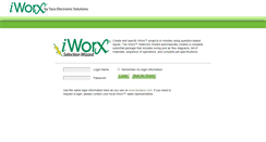 Desktop Screenshot of iworxwizard.com