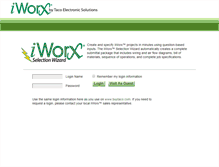 Tablet Screenshot of iworxwizard.com